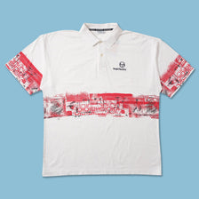 Vintage Sergio Tacchini Polo XLarge 