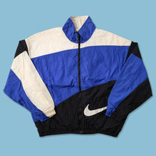 Vintage Nike Track Jacket Large 