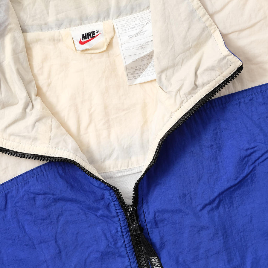 Vintage Nike Track Jacket Large 