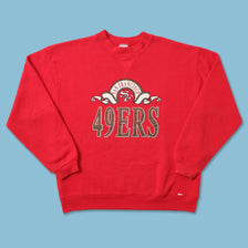 Vintage Women's Russell Athletic 49ers Sweater XSmall 