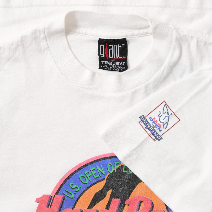 1994 Hard Rock Cafe US Open T-Shirt Small 