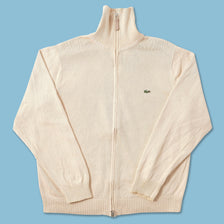 Vintage Lacoste Knit Jacket Small 