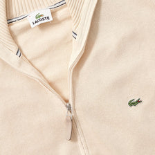 Vintage Lacoste Knit Jacket Small 