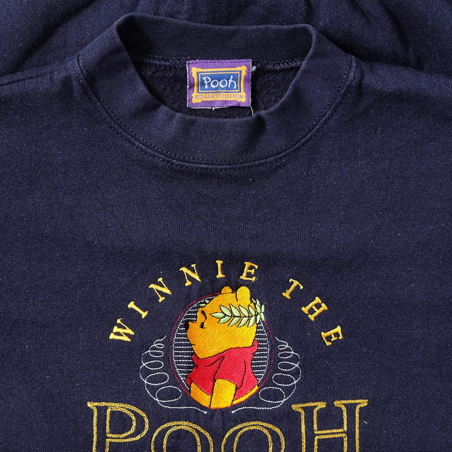 Vintage Winnie Pooh Sweater Medium 