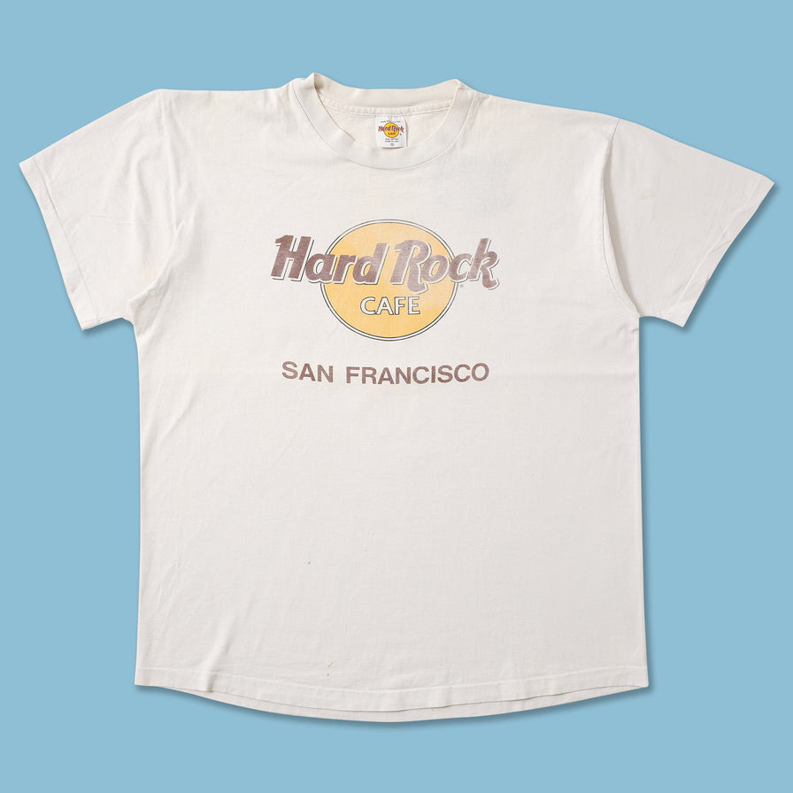 Vintage Hard Rock Cafe San Francisco T-Shirt Large 