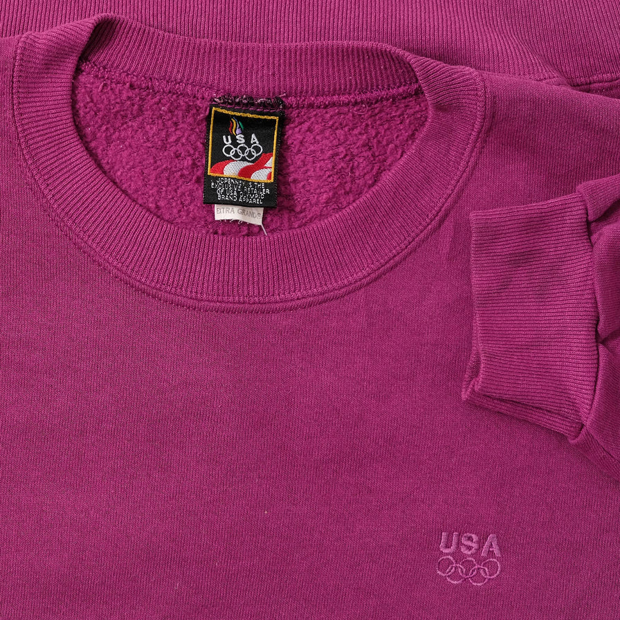 Vintage USA Olympics Sweater XLarge 