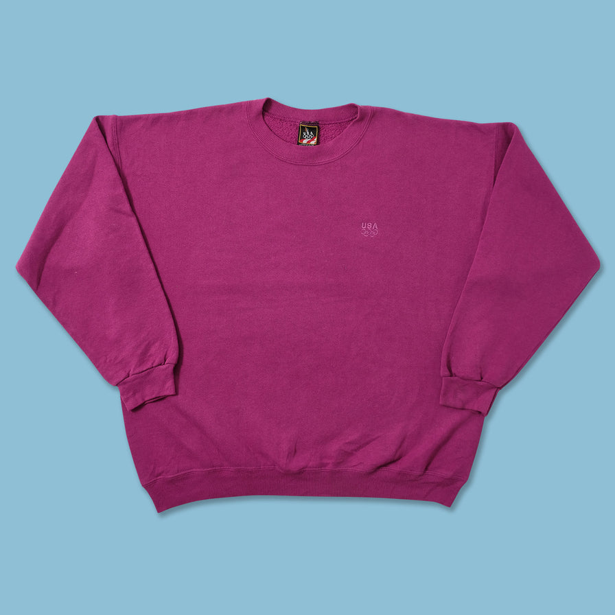 Vintage USA Olympics Sweater XLarge 