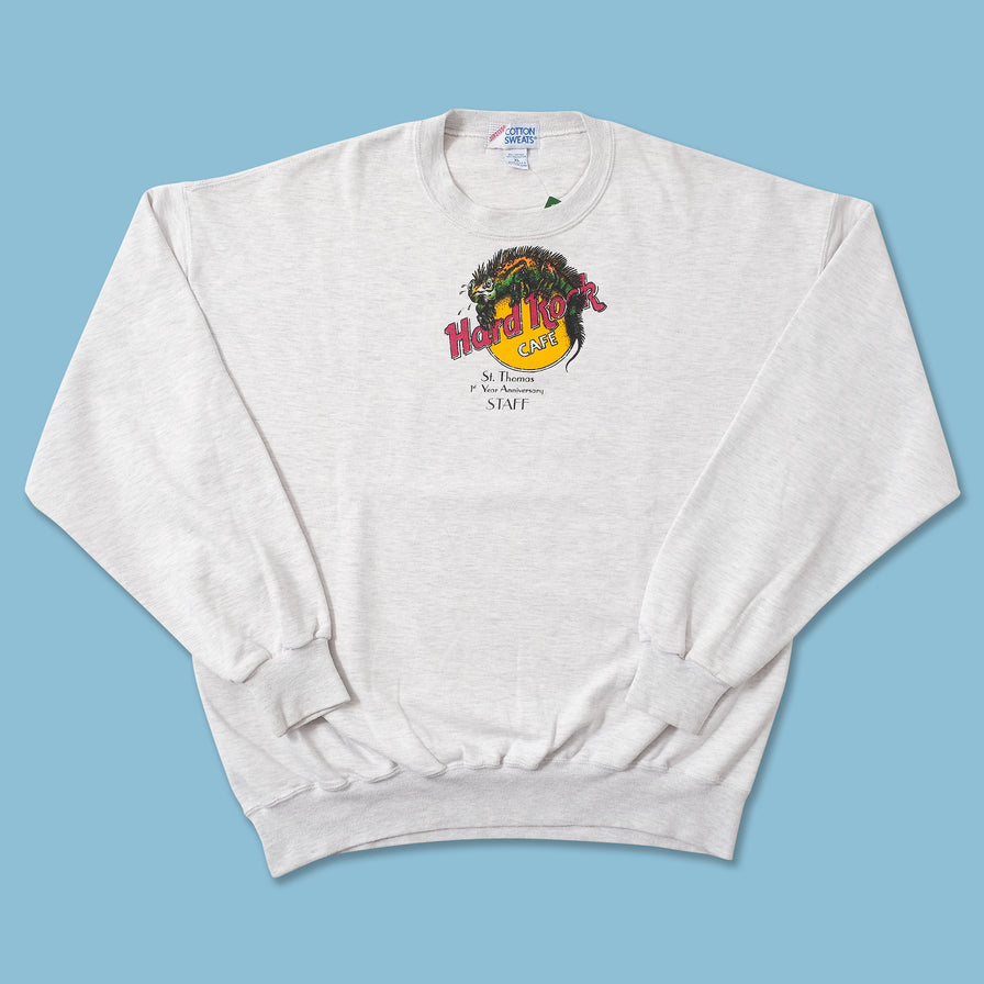 Vintage Hard Rock Cafe St. Thomas Sweater XLarge 