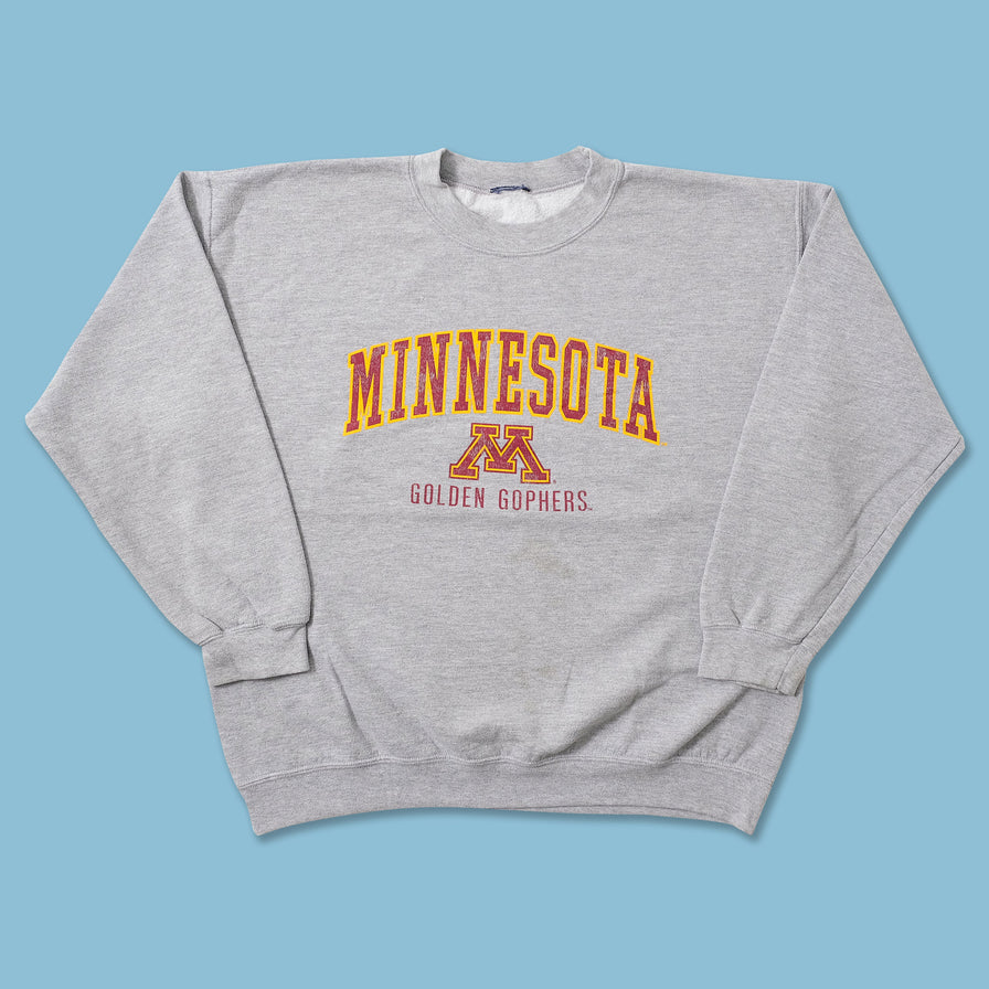 Vintage Minnesota Golden Gophers Sweater Large 