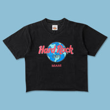 Vintage Women's Hard Rock Cafe Miami T-Shirt Small 