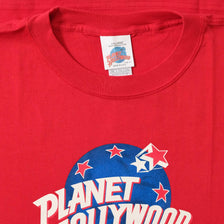 Vintage Planet Hollywood Las Vegas T-Shirt XXLarge 