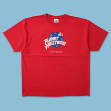 Vintage Planet Hollywood Las Vegas T-Shirt XXLarge 