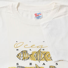 Vintage Fishes T-Shirt Large 