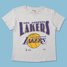 Vintage Women's Nutmeg LA Lakers T-Shirt XSmall 