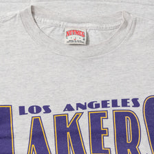 Vintage Women's Nutmeg LA Lakers T-Shirt XSmall 