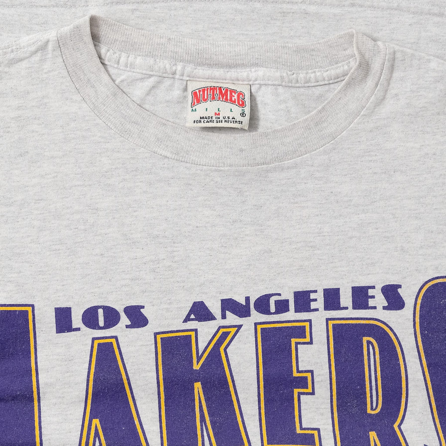 Vintage Women's Nutmeg LA Lakers T-Shirt XSmall 
