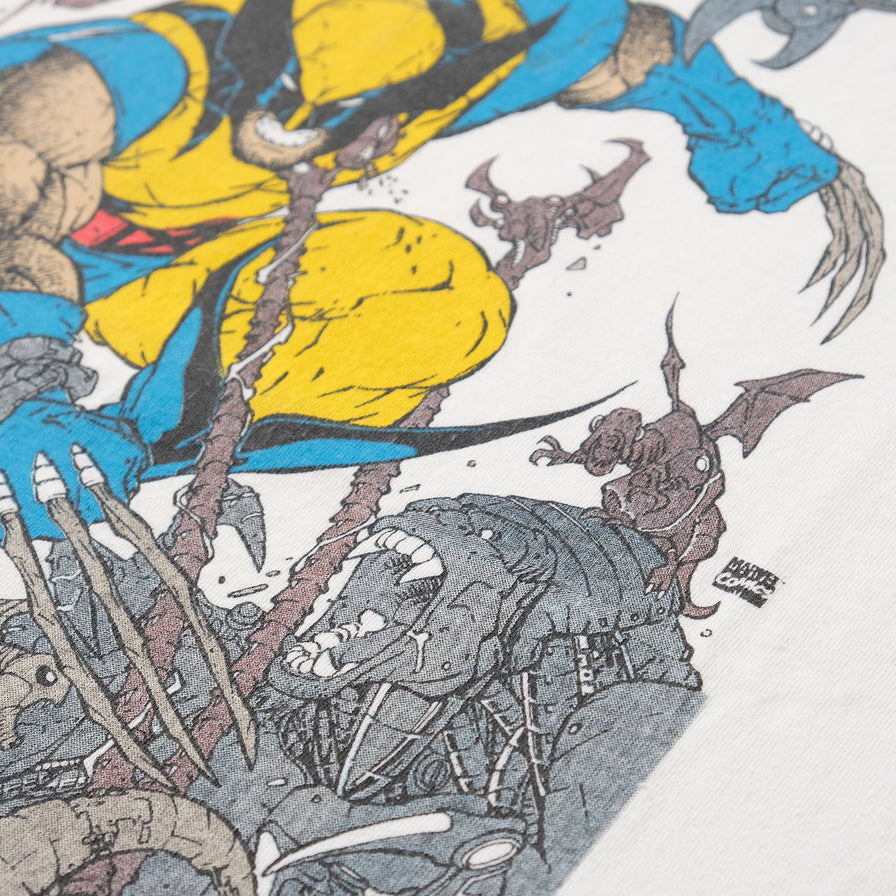 1997 Wolverine Marvel Comics T-Shirt Medium 