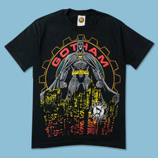 1992 Batman Gotham T-Shirt Small 