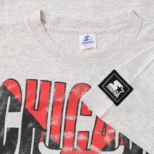 Vintage Starter Chicago Bulls T-Shirt Medium 