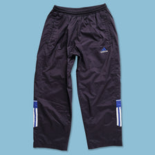 Vintage Women's adidas Track Pants Medium 