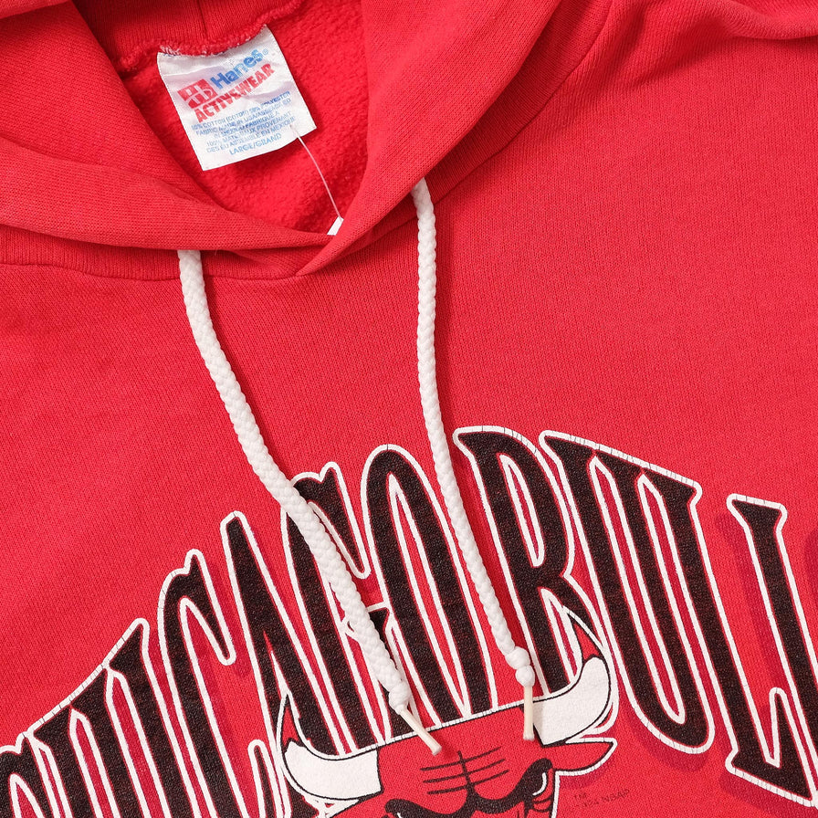 Vintage Chicago Bulls Hoody Medium 