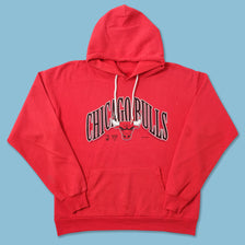 Vintage Chicago Bulls Hoody Medium 