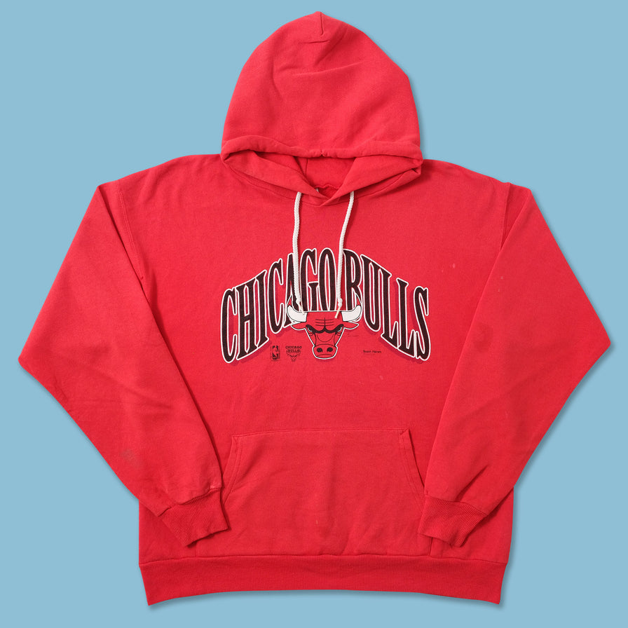 Vintage Chicago Bulls Hoody Medium 