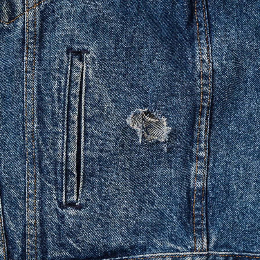 Vintage Levis Denim Jacket Small 