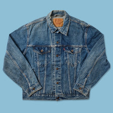 Vintage Levis Denim Jacket Small 