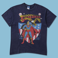 Superman T-Shirt Large 