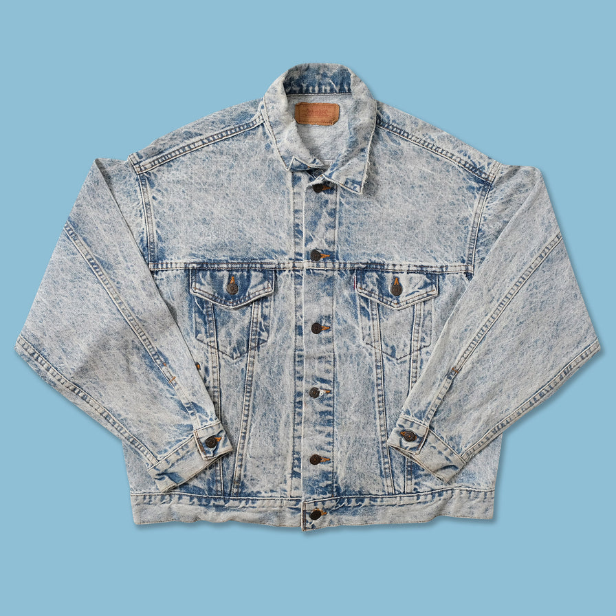 Vintage Levis Denim Jacket Medium 