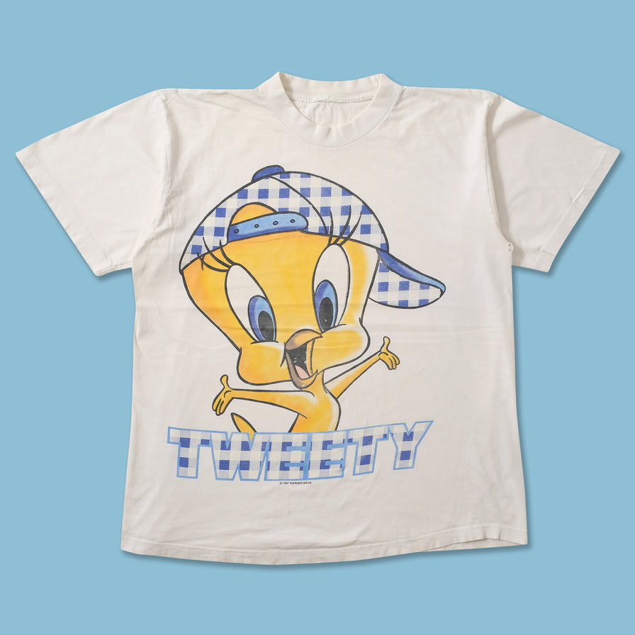 Vintage Tweety T-Shirt Medium 