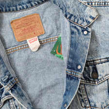 Vintage Women's Levis Denim Jacket Medium 