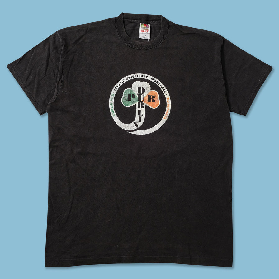Vintage Dublin Pub T-Shirt XLarge 