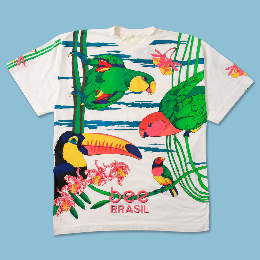 Vintage Brasil Animal T-Shirt XLarge 