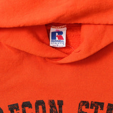 Vintage Russell Athletic Oregon State Hoody Large 