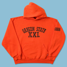 Vintage Russell Athletic Oregon State Hoody Large 