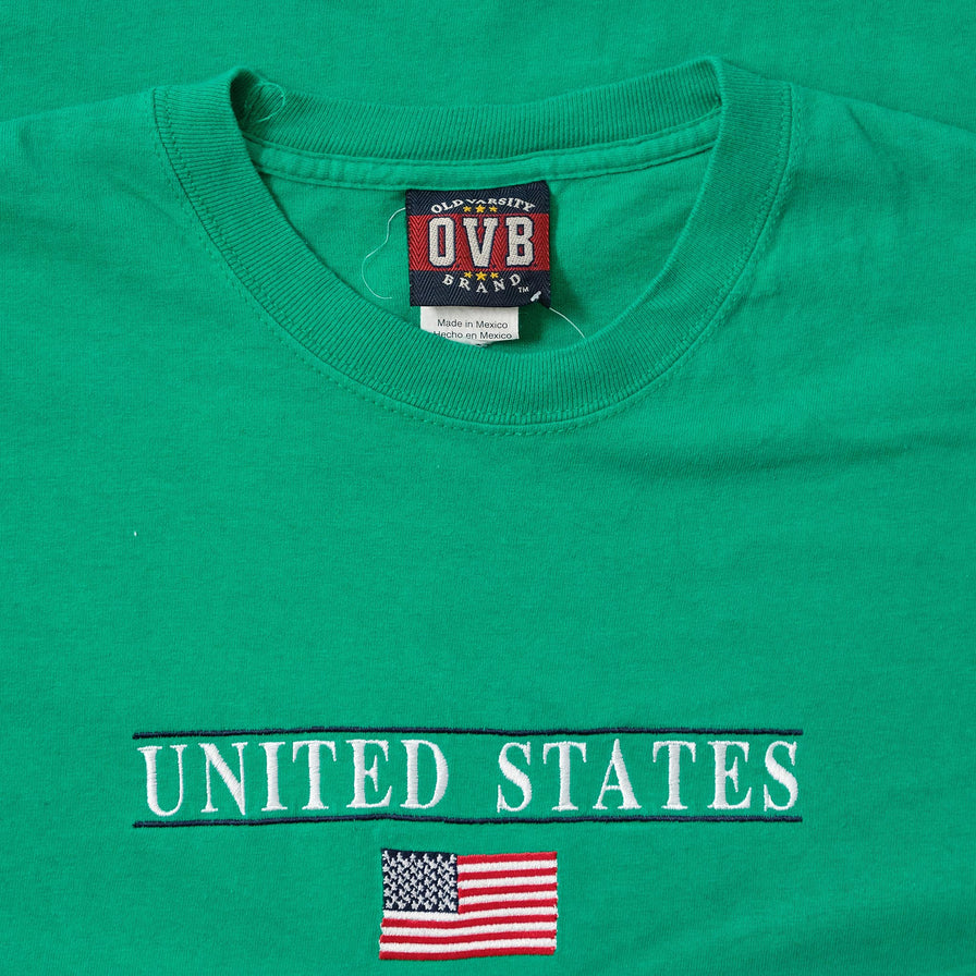 Vintage United States T-Shirt XLarge 