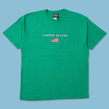 Vintage United States T-Shirt XLarge 