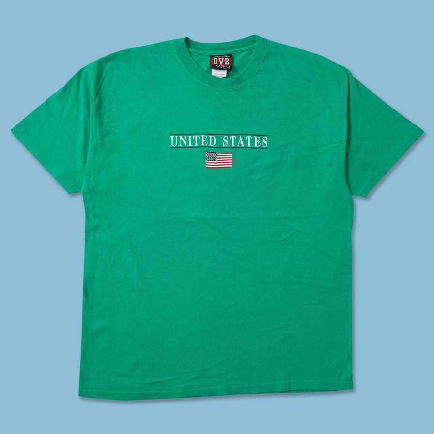 Vintage United States T-Shirt XLarge 