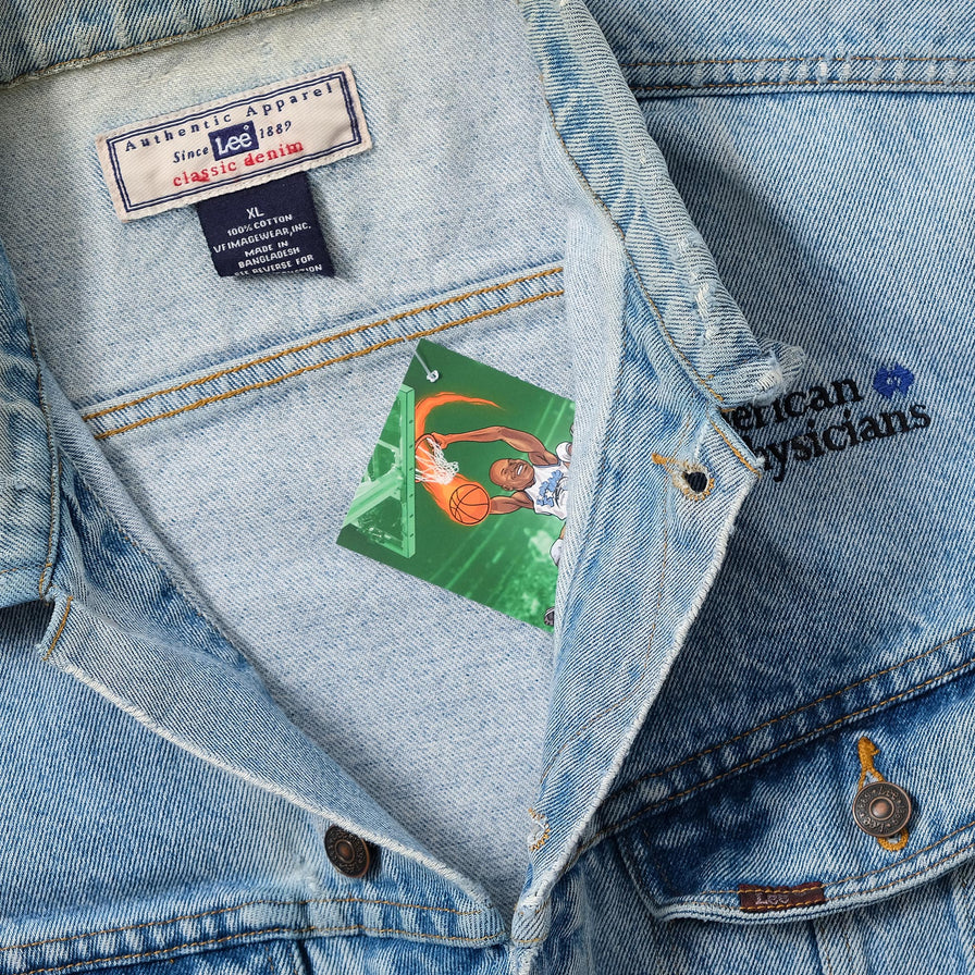 Vintage Lee Denim Jacket XLarge 