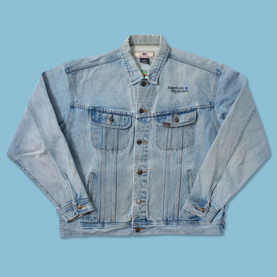 Vintage Lee Denim Jacket XLarge 