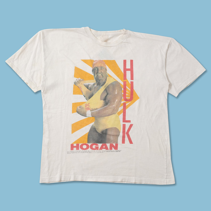 Vintage Hulk Hogan T-Shirt Large 