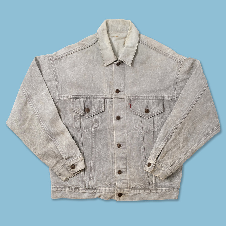 Vintage Levis Denim Jacket Medium 