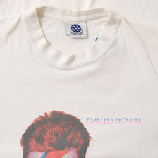 Vintage David Bowie Aladdin Sane T-Shirt Small 