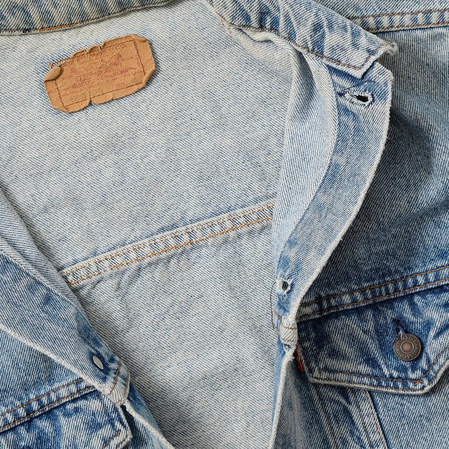 Vintage Women's Levis Denim Jacket Large 