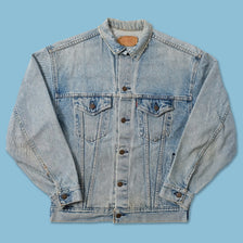 Vintage Women's Levis Denim Jacket Large 