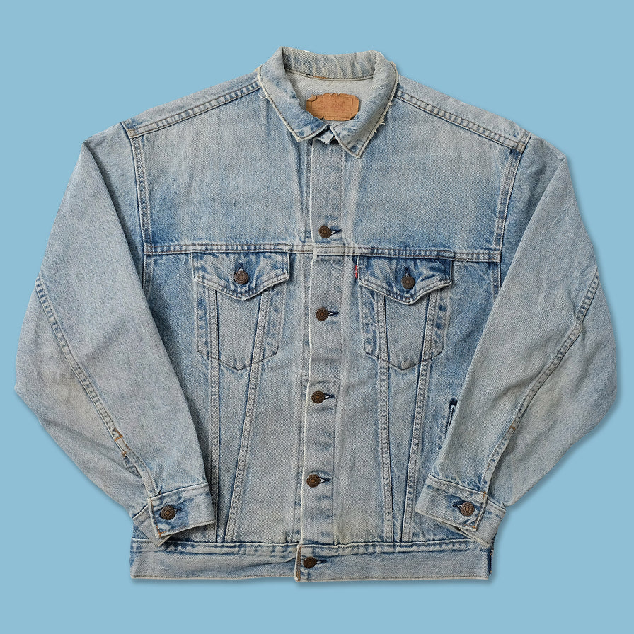 Vintage Women's Levis Denim Jacket Large 