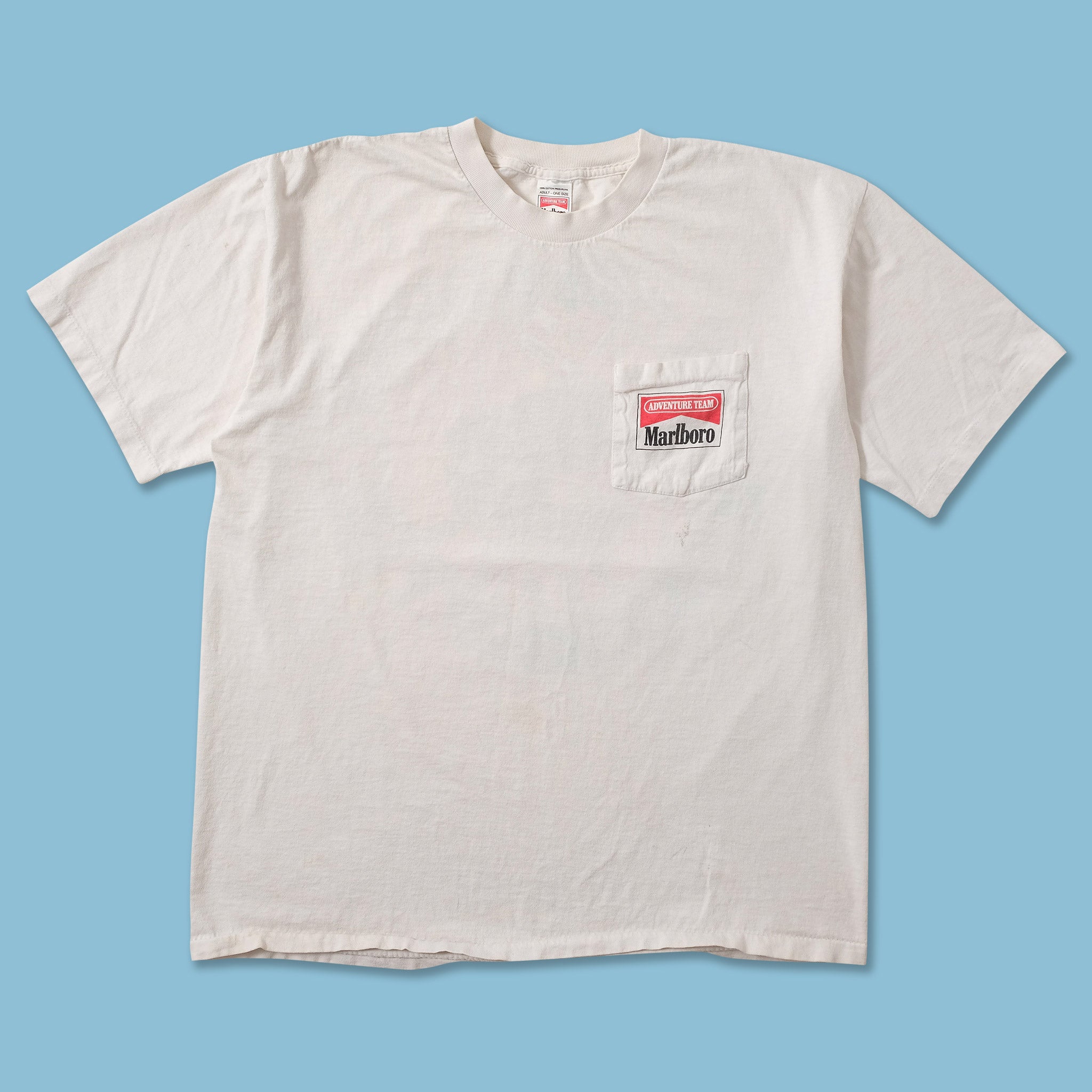 Vintage Marlboro Adventure Team T-Shirt Large | Double