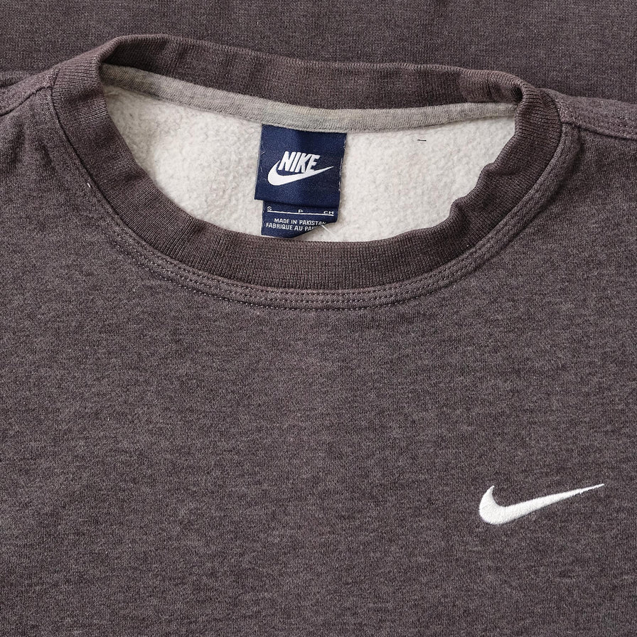 Women's Nike Swoosh Sweater Small 